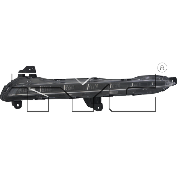 LED Daytime Running Light DRL Left Driver for 15-17 Hyundai Sonata