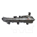 LED Daytime Running Light DRL Right Passenger for 15-20 Lexus NX200T/300/300H