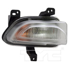 Parking/Corner Turn Signal Light for 15-18 Jeep Renegade Right Passenger Side