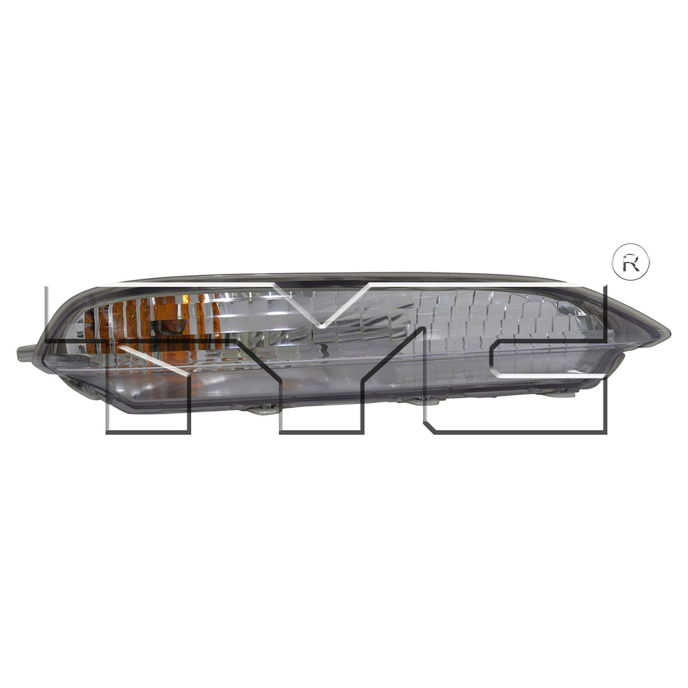 Corner Turn Signal Light for 16-18 Honda Pilot Elite/EX(L)/Touring Passenger