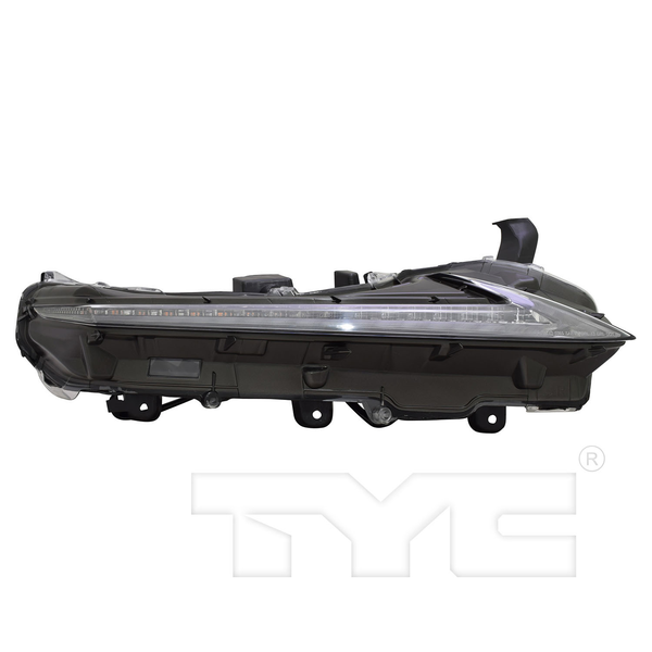 LED Daytime Running Light DRL Right for 15-20 Lexus NX w/ Single Beam HL