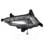 LED Daytime Running Light DRL Fog Lamp for 16-18 Hyundai Tucson Left Driver