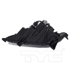 LED Daytime Running Light DRL Fog Lamp for 16-18 Hyundai Tucson Left Driver