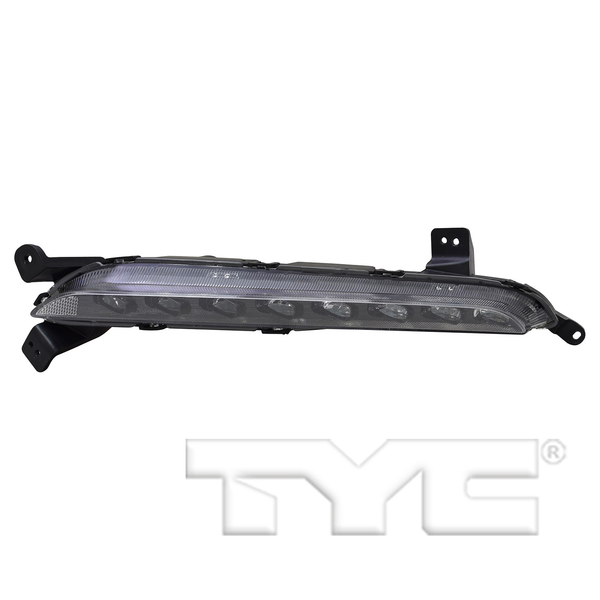 Daytime Running Light DRL for 16-17 Hyundai Sonata Hybrid Left Driver