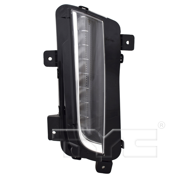 LED DRL Daytime Running Light for 14-19 Cadillac CTS Right Passenger Side