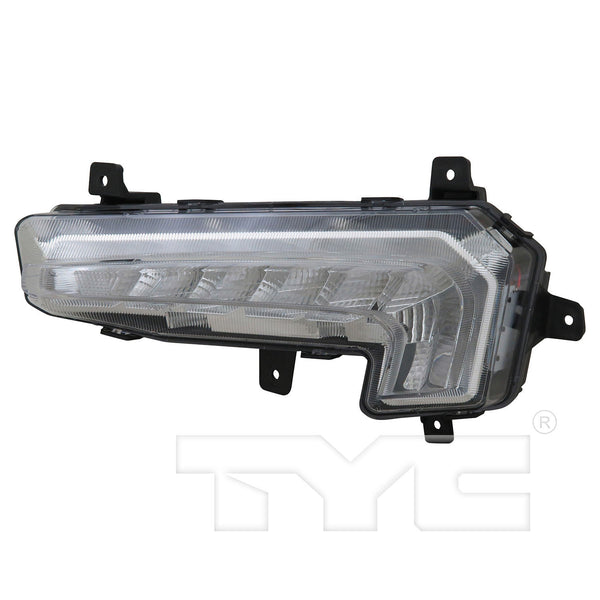 LED Daytime Running Light DRL for 16-18 Chevy Malibu Left Driver