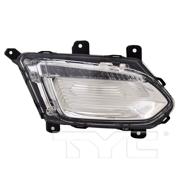 Daytime Running Light DRL for 16-17 Chevy Equinox Right Passenger Side