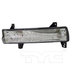 Parking/Corner Turn Signal Light for 17-19 Jeep Compass Left Driver Side