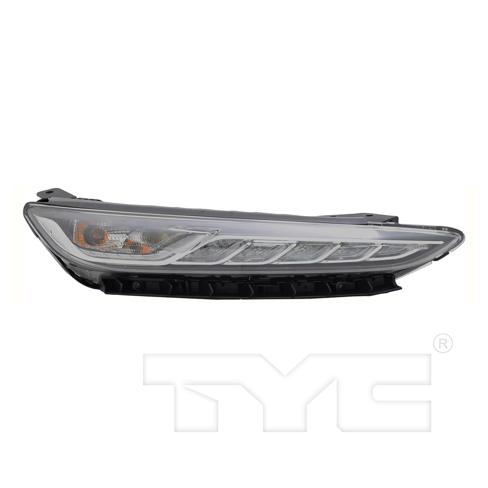 LED DRL Daytime Running Light Lamp for Hyundai Kona Right Passenger Side