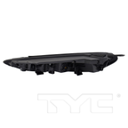 LED DRL Daytime Running Light w/Cornering for 18-21 Hyundai Kona Right Passenger