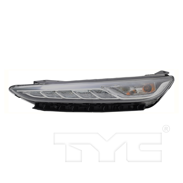 LED DRL Daytime Running Light Lamp for Hyundai Kona Left Driver Side