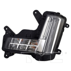 Corner Turn Signal Light for 15-20 Cadillac Escalade (w/o Crash LED)  Left Side