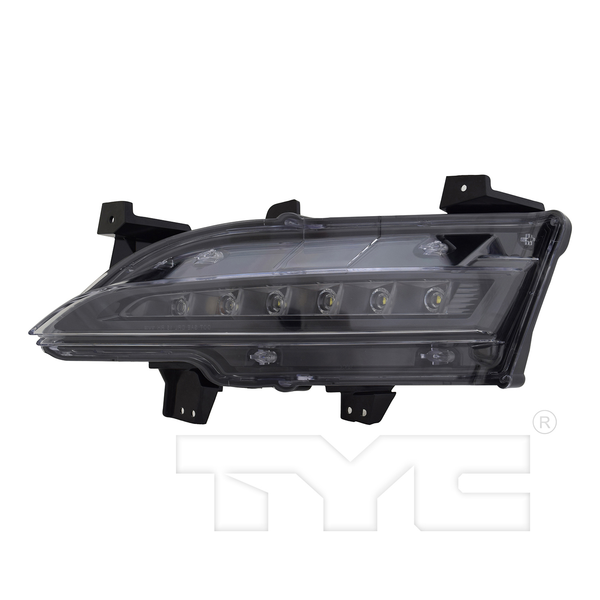 LED DRL Daytime Running Light for 15-19 Lincoln MKC Left Driver Side
