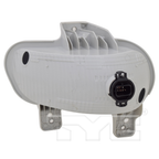 Parking/Signal Light for 19-21 Jeep Renegade Right Passenger Side