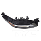 LED Daytime Running Light DRL for 21-21 Nissan Rogue PT Right Passenger Side
