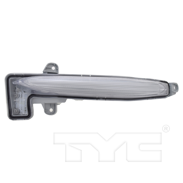 LED Parking Light Bumper Lamp DRL for 20-21 Toyota Corolla US Built Right Side