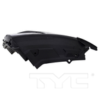 LED Daytime Running Lamp DRL for 22-23 Hyundai Tucson (Black) Right Side