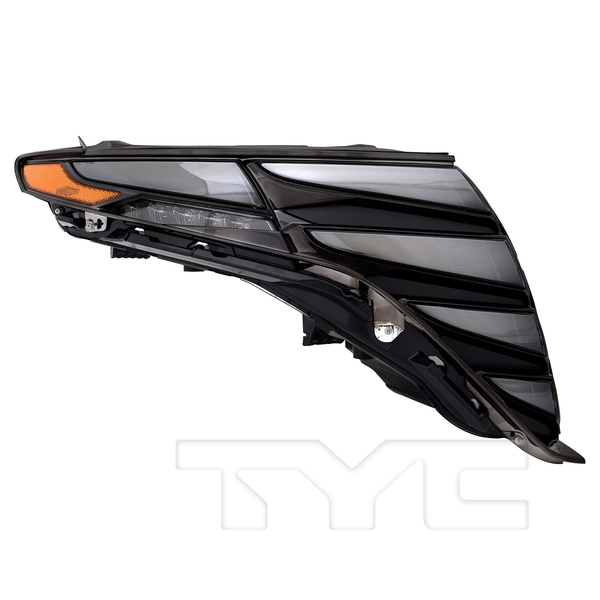 LED Daytime Running Lamp DRL for 22-23 Hyundai Tucson (Dark Chrome) Right Side