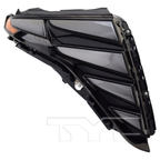 LED Daytime Running Lamp DRL for 22-23 Hyundai Tucson (Dark Chrome) Right Side