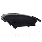 LED Daytime Running Lamp DRL for 22-23 Hyundai Tucson (Dark Chrome) Right Side