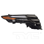 LED Daytime Running Light for 22-24 Hyundai Tucson (Dark Chrome Trim) Right Side