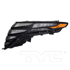 LED Daytime Running Lamp DRL for 22-23 Hyundai Tucson (Black) Left Side
