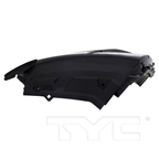 LED Daytime Running Lamp DRL for 22-23 Hyundai Tucson (Black) Left Side