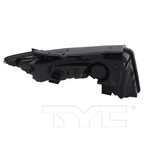 LED Daytime Running Light DRL for 22-22 Hyundai Tucson (Black Trim) Left Side
