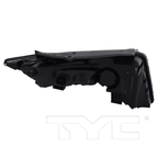 LED Daytime Running Lamp DRL for 22-23 Hyundai Tucson (Dark Chrome) Left Side