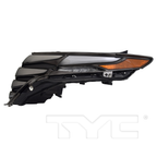 LED Daytime Running Lamp DRL for 22-23 Hyundai Tucson (Dark Chrome) Left Side