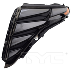 LED Daytime Running Lamp DRL for 22-23 Hyundai Tucson (Dark Chrome) Left Side