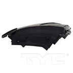LED Daytime Running Lamp DRL for 22-23 Hyundai Tucson (Dark Chrome) Left Side