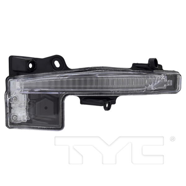 LED Daytime Running Light DRL for 23-24 Toyota Prius Prime Right Passenger Side