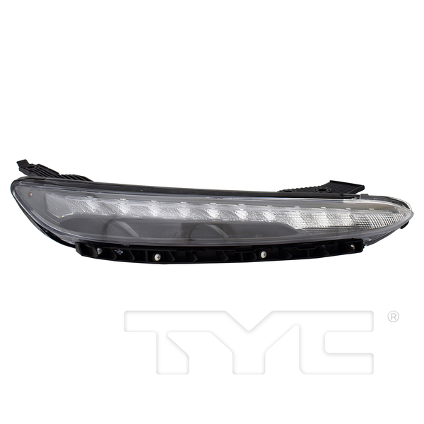 LED Daytime Running Light DRL for 22-23 Hyundai Kona Right Passenger Side