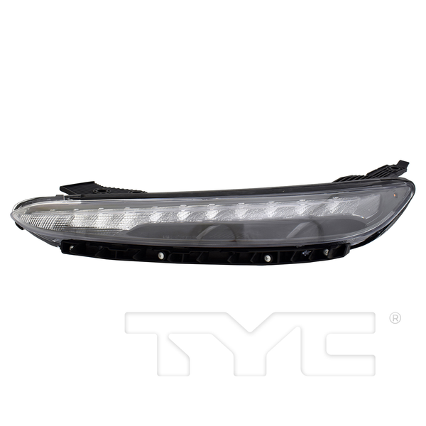LED Daytime Running Light DRL LH Driver Side for 22-23 Hyundai Kona SE/SEL