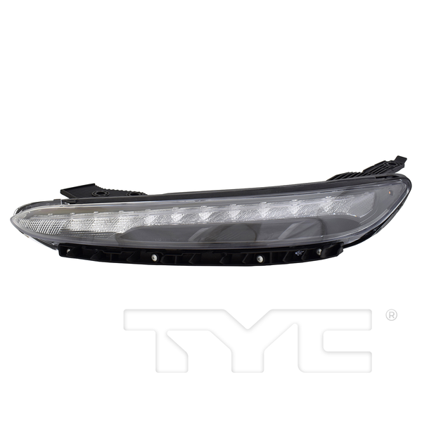 LED Daytime Running Light w/Signal for 22-23 Hyundai Kona Left Side