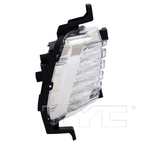 LED Daytime Running Light DRL for 18-19 Hyundai Sonata Right Passenger Side
