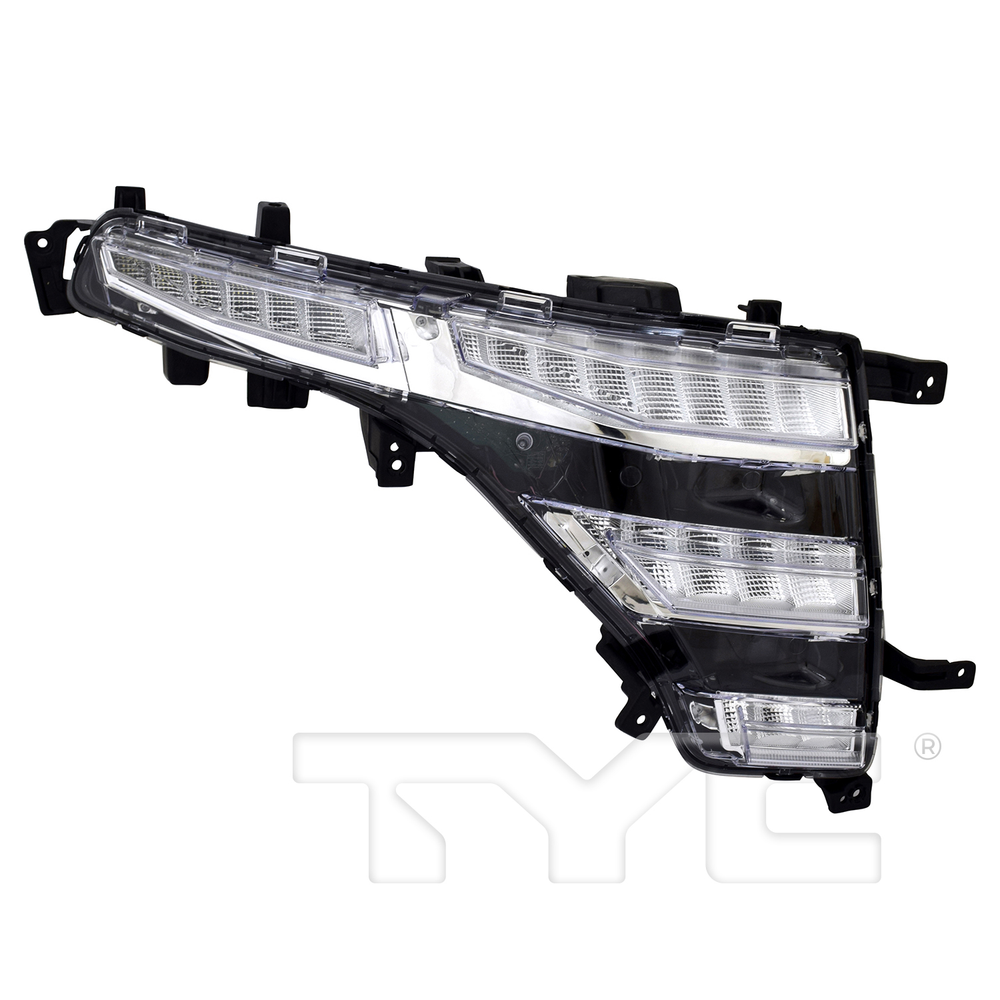 LED Daytime Running Light RH Passenger Side for 22-24 Hyundai Santa Cruz SE/SEL