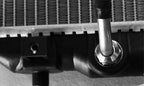 Radiator for 92-96 Toyota Camry 2.2L L4 Single Row TO3010115 16400-03061