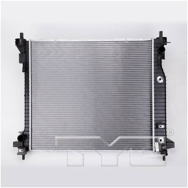 Radiator for 10-16 Cadillac SRX 3.0/3.6L V6 Single Row GM3010549 20926497