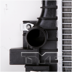 Radiator for 10-16 Cadillac SRX 3.0/3.6L V6 Single Row GM3010549 20926497