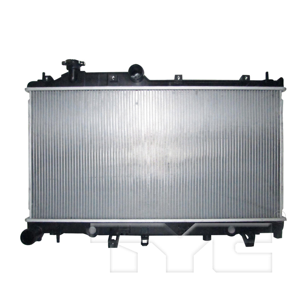 Radiator for 10-14 Subaru Outback 2.5L F4 Automatic Single Row