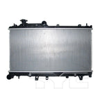Radiator for 10-14 Subaru Outback 2.5L F4 Automatic Single Row