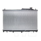 Radiator for 10-14 Subaru Outback 2.5L F4 Automatic Single Row