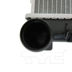 Radiator for 10-14 Subaru Outback 2.5L F4 Automatic Single Row