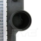 Radiator for 10-14 Subaru Outback 2.5L F4 Automatic Single Row