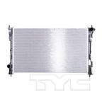 Radiator for 13-19 Ford Taurus 3.5L AWD Single Row FO3010321 DG1Z-8005-D