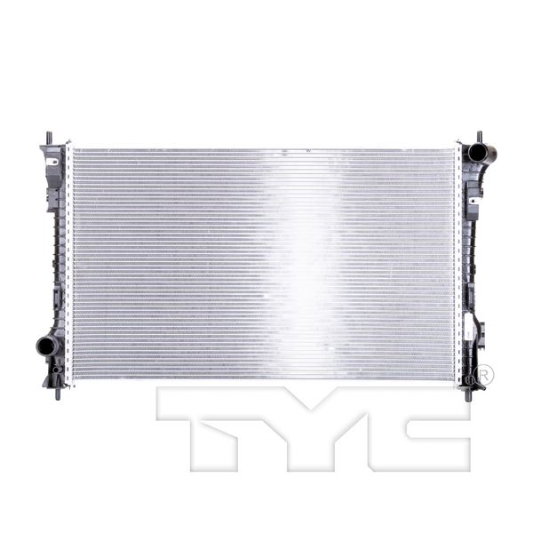 Radiator for 13-19 Ford Taurus 3.5L AWD Single Row FO3010321 DG1Z-8005-D