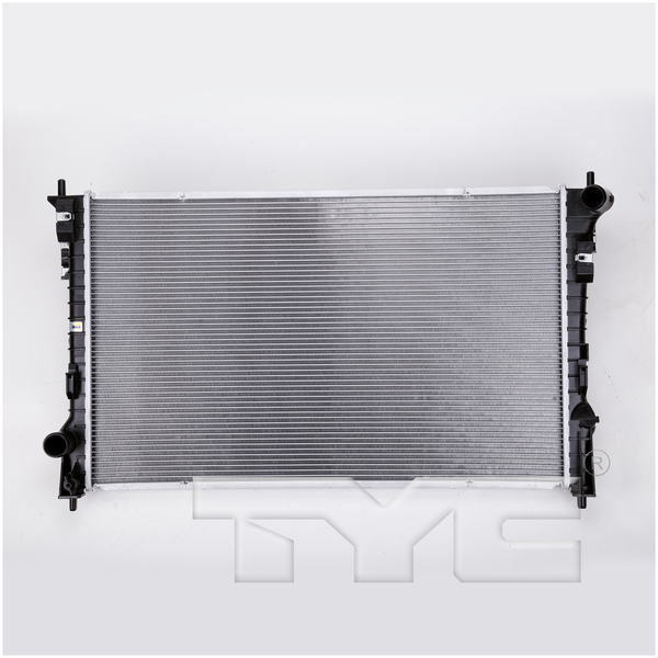 Radiator for 13-19 Ford Taurus 3.5L V6 2WD/4WD Single Row FO3010315 DG1Z-8005-F