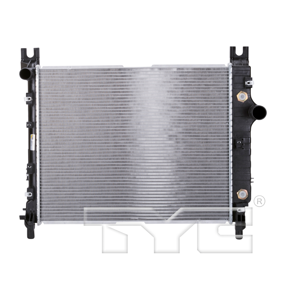 Radiator for 00-04 Dodge Dakota 3.7/3.9/4.7L Single Row CH3010286 52028818AD
